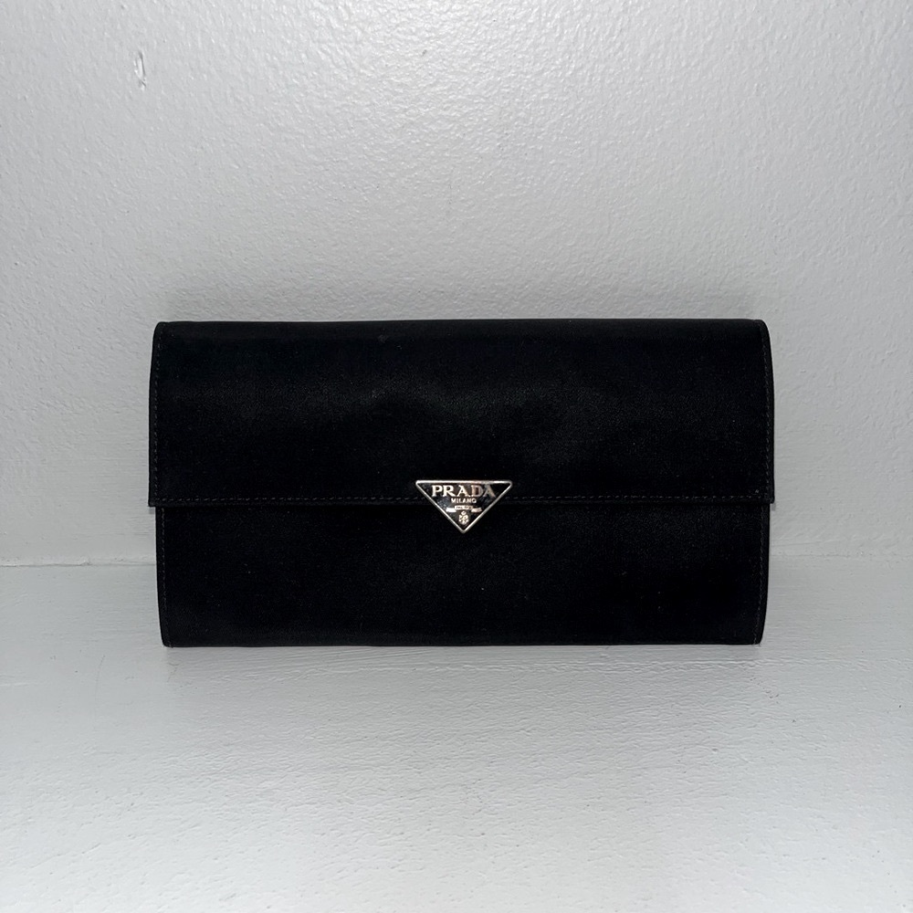 Prada Black Women's Wallet